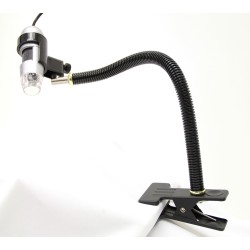 MS23B Stativ microscop cu coloana flexibila si clema de prindere masa MS23B Stativ microscop cu coloana flexibila si clema de prindere masa